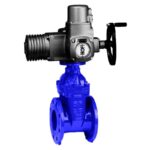 AVK 15/42 DN65 PN16 with electric actuator AUMA