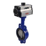 Atusa A 900 DN350 PN16 with DA pneumatic actuator