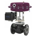 ADCA PV16/2G DN25 PN16 with pneumatic actuator