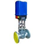 ARI-Armaturen ARI-STEVI 12.440 DN20 PN16 with electric actuator