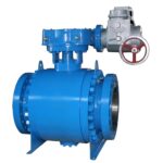 Grandeval TP DN80 PN40 with electric actuator