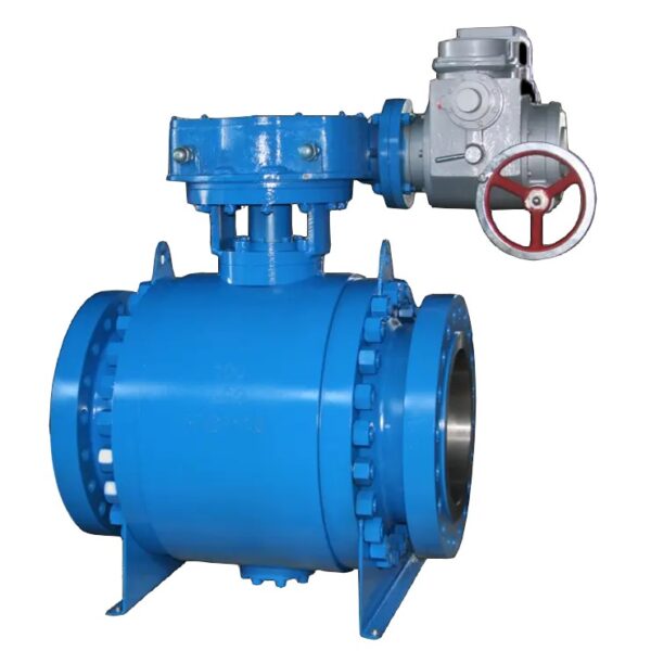 Grandeval TP DN50 PN40 with electric actuator