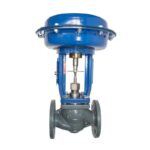 Hofmann M8 DN15 PN16 with pneumatic actuator