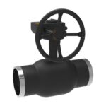 Broen Ballomax DN300 PN25 with gear (8500225300 480)