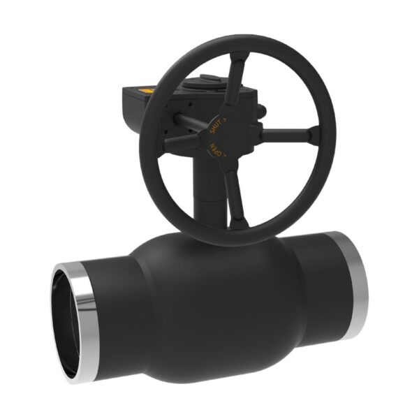 Broen Ballomax DN125 PN25 with gear (6110225125 480)